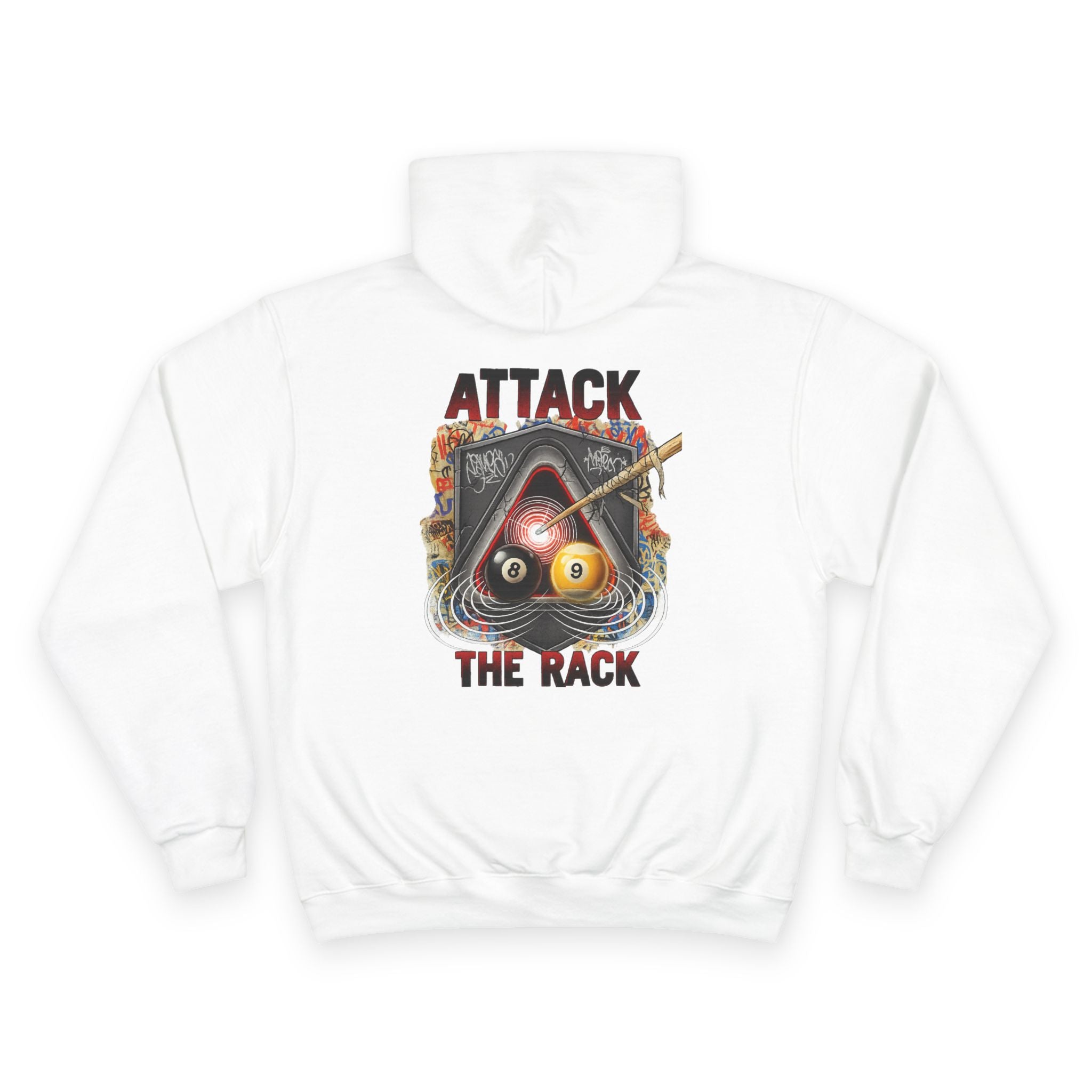 Attack the Rack Billiards Champion Hoodie