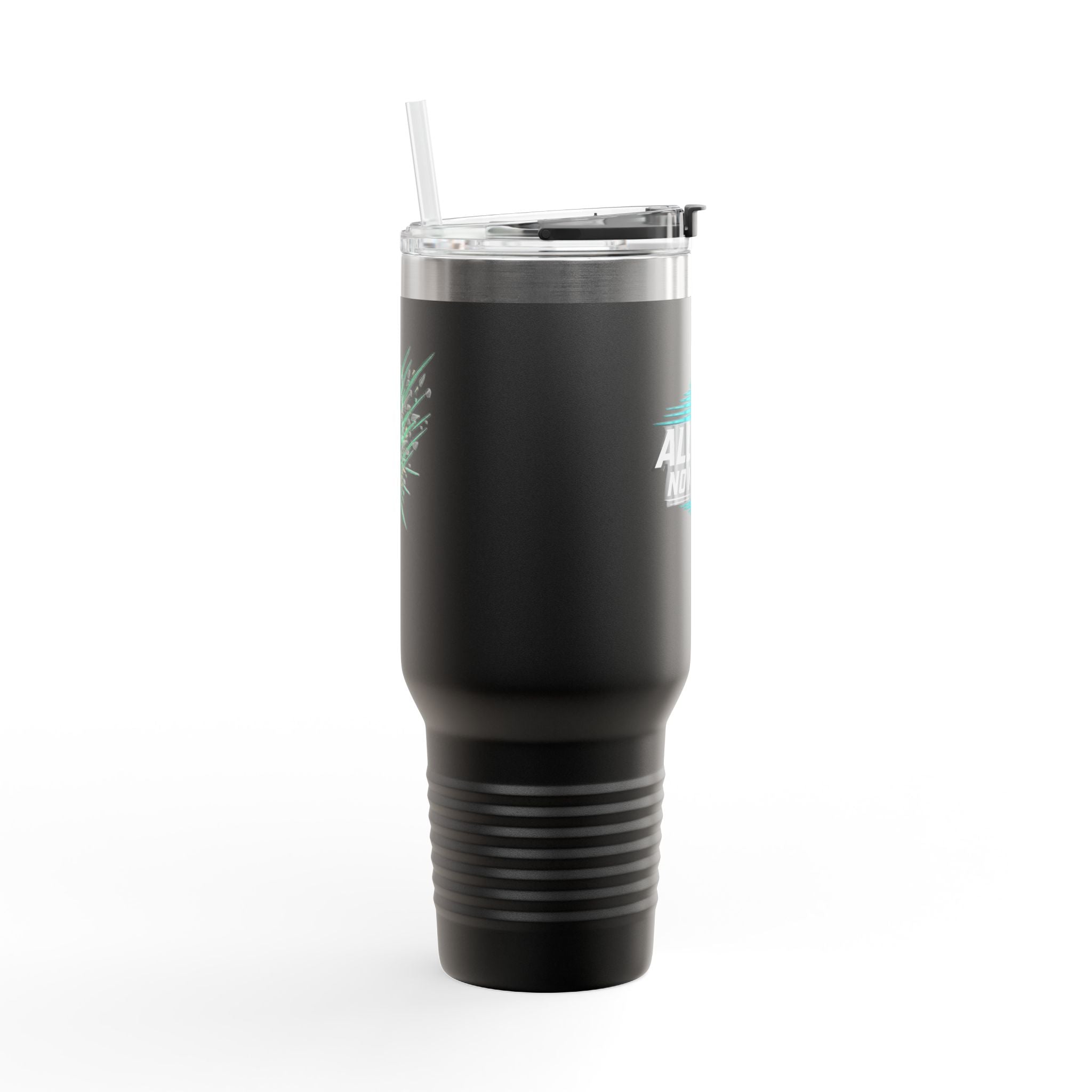 All Gas No Misses 40oz Insulated Travel Mug
