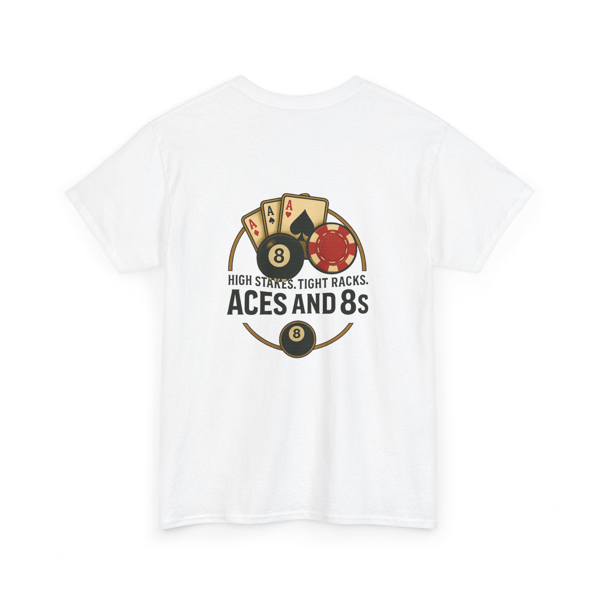 Aces and 8s Tee