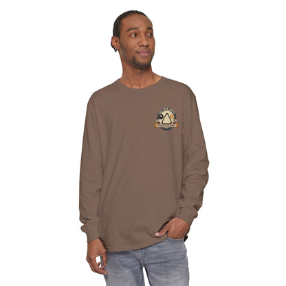 Clutch Ice in the Veins V2 Comfort Colors Long Sleeve Tee
