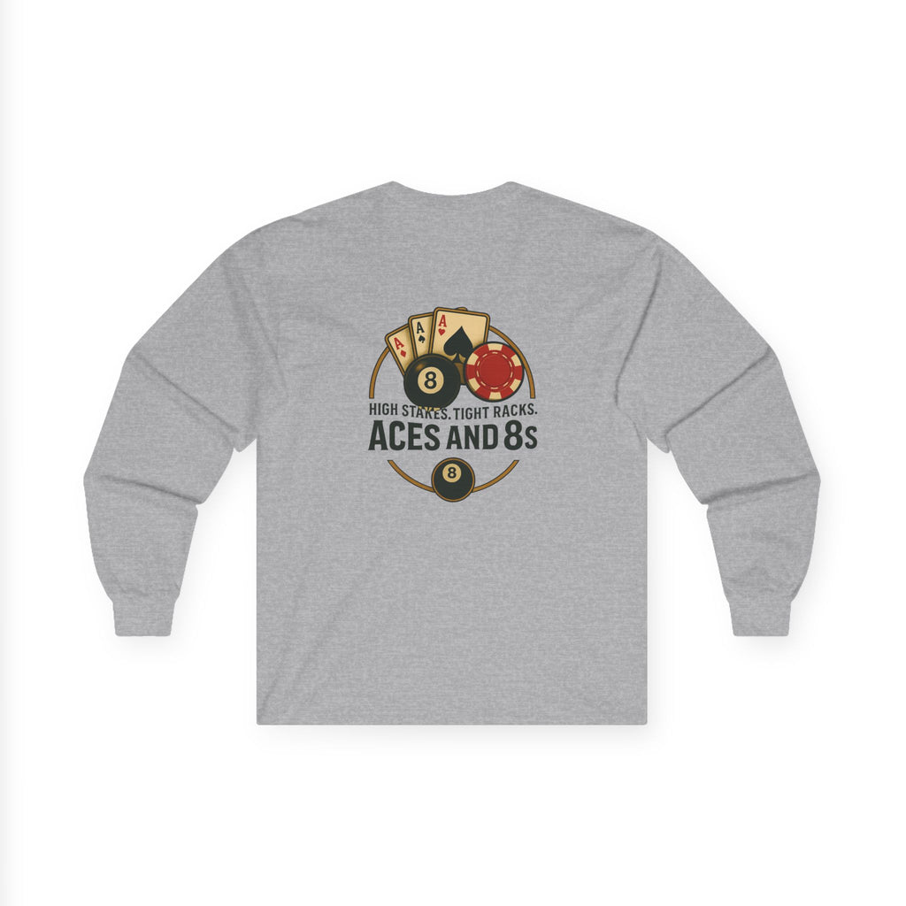 Aces and 8s Long Sleeve Tee