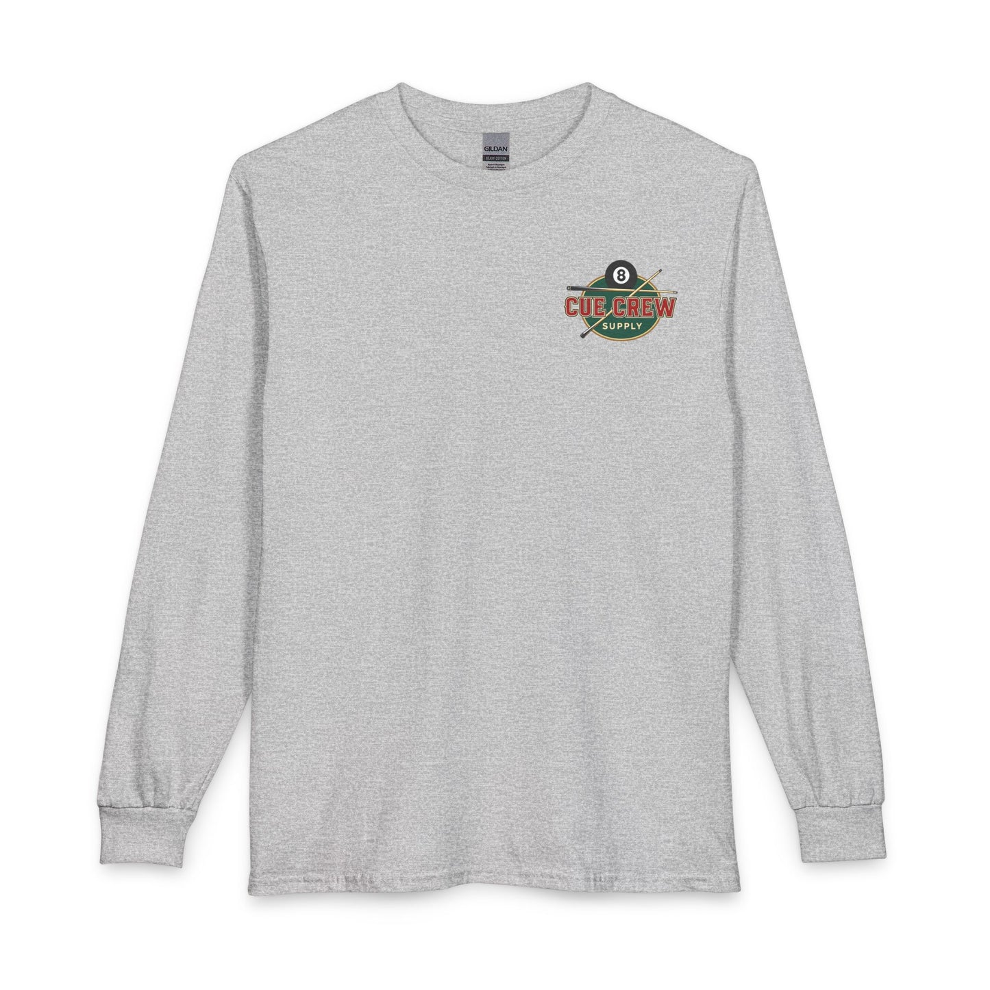All In On The 8 Billiards Gildan Long Sleeve Tee