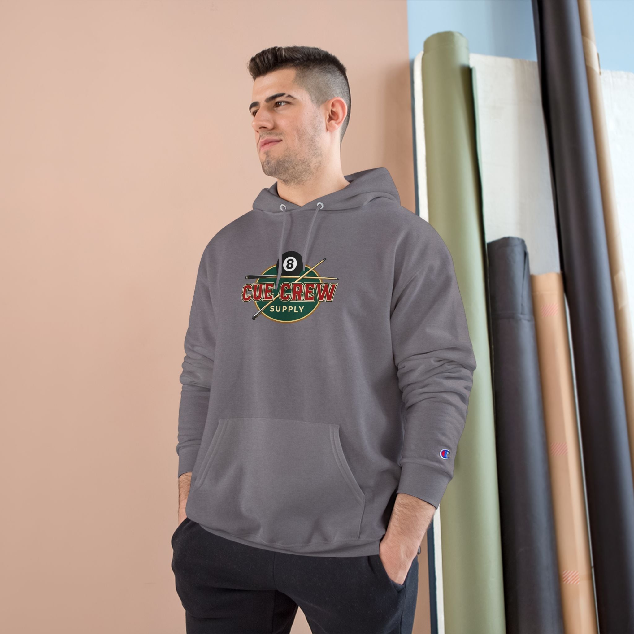 Sting First - Run The Table Billiards Champion Hoodie