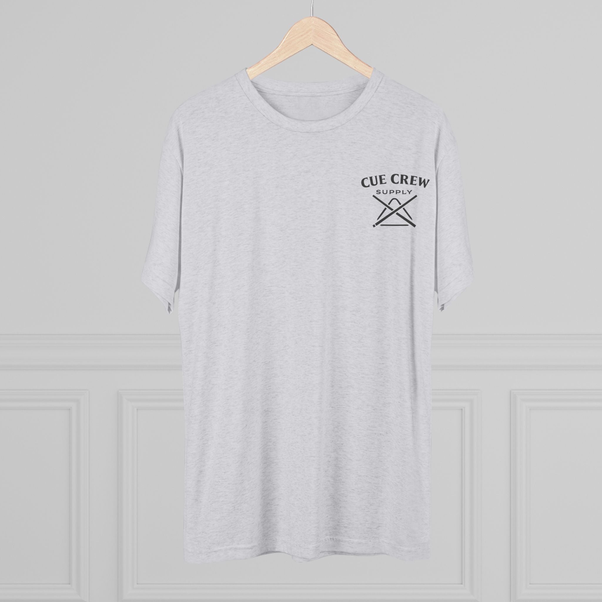 I Play Pool Like I Pay Bills: Barely On Time - Next Level Tri-Blend Tee