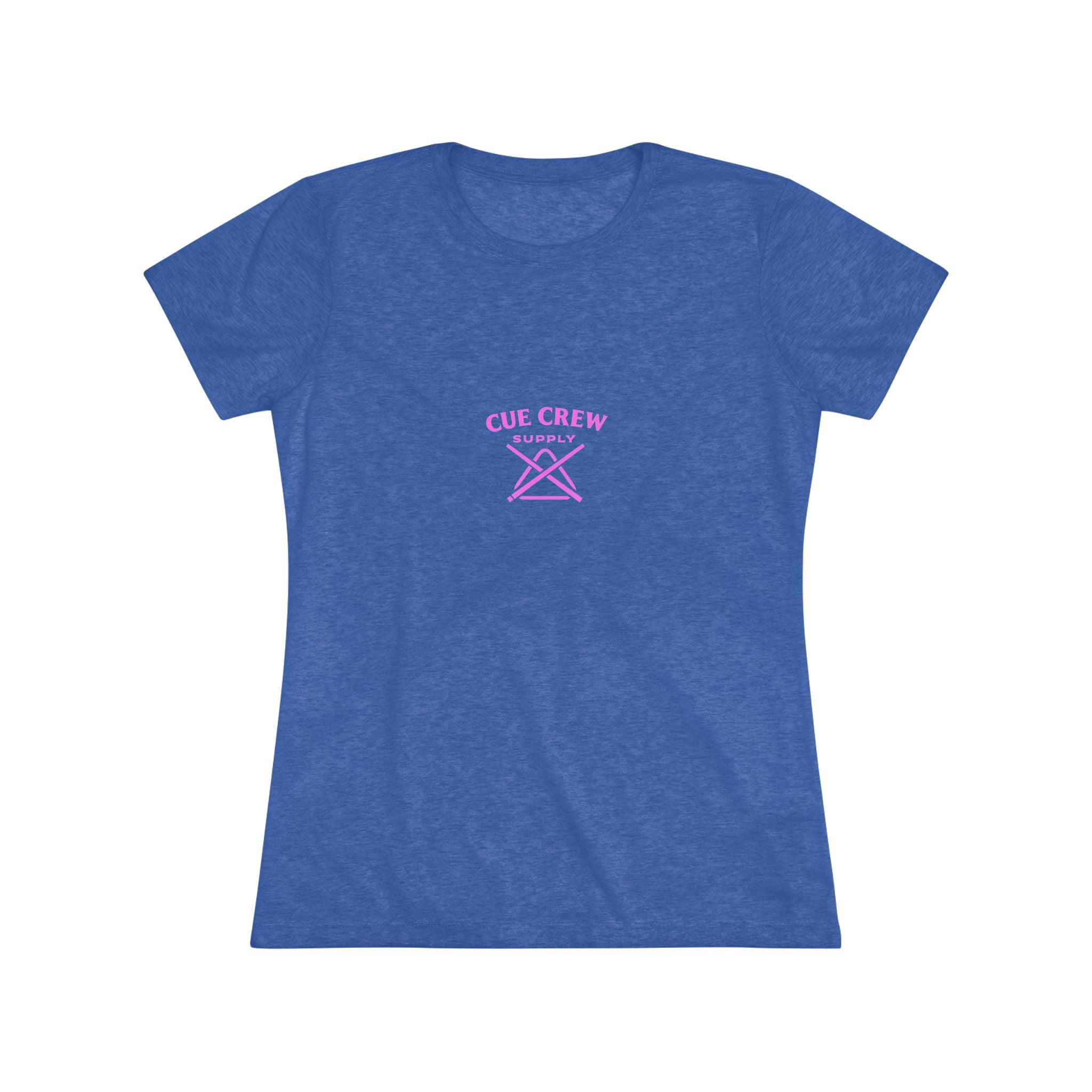 Bloom At The Break Next Level Women's Tri-Blend Tee