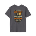 World's Shittiest Pool Player Funny Billiards T-Shirt | Classic Series | CCS-CST-009