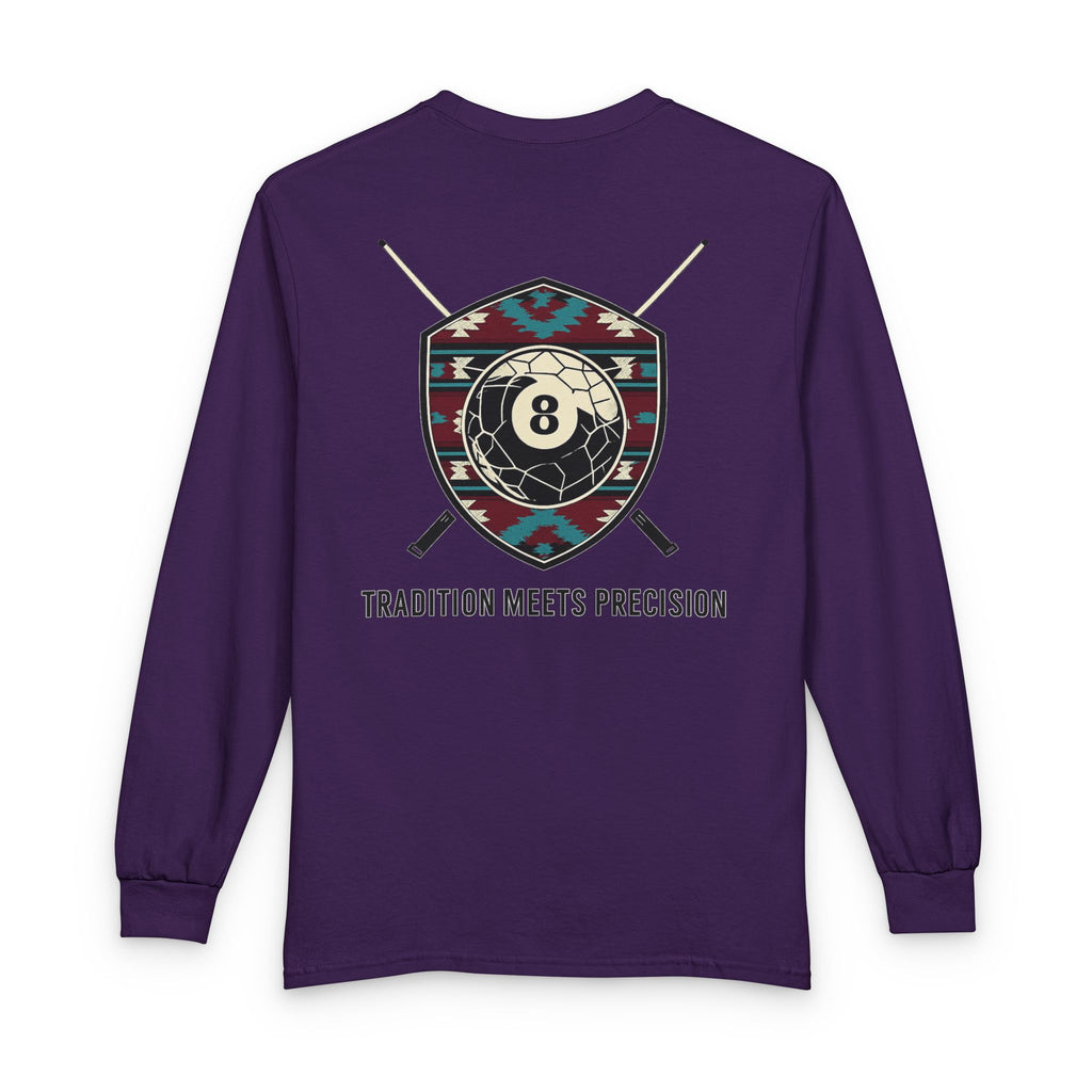 Tradition Meets Precision Gildan Long Sleeve Tee