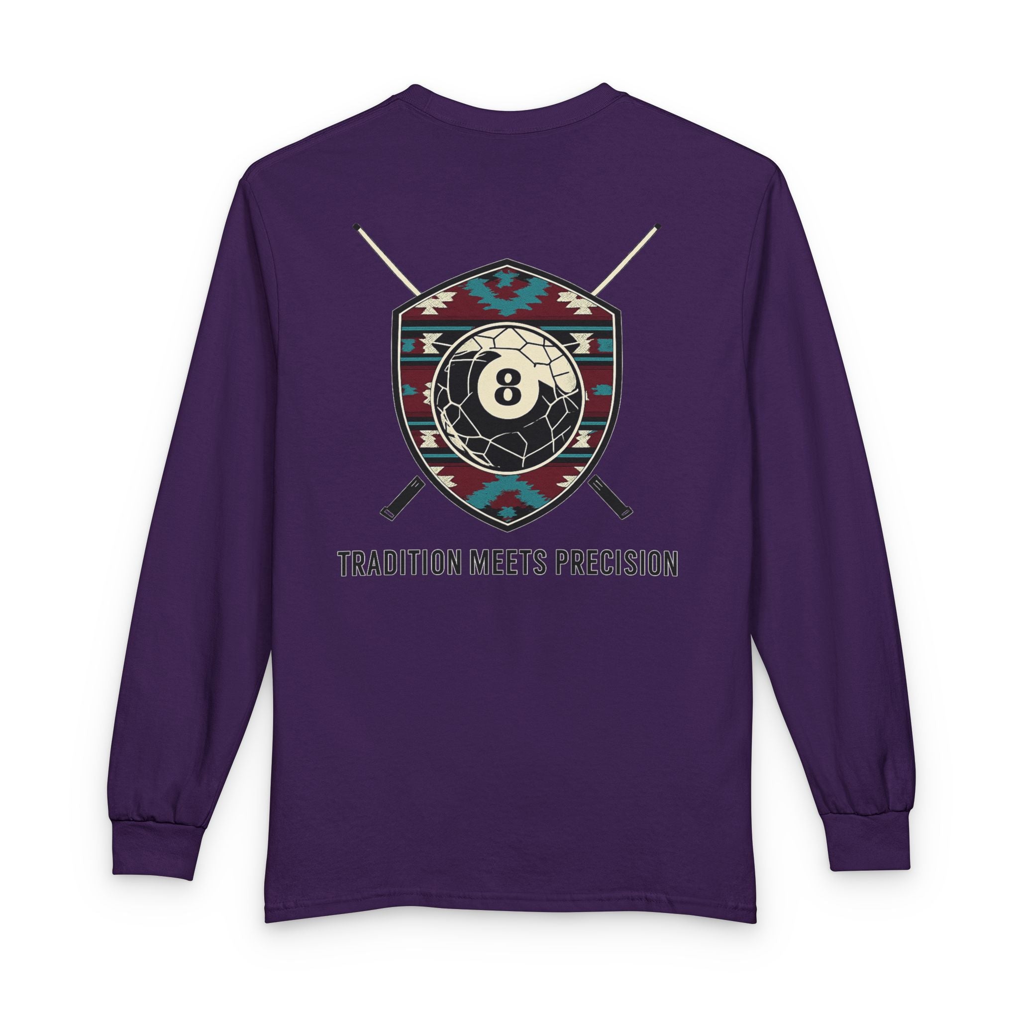 Tradition Meets Precision Gildan Long Sleeve Tee