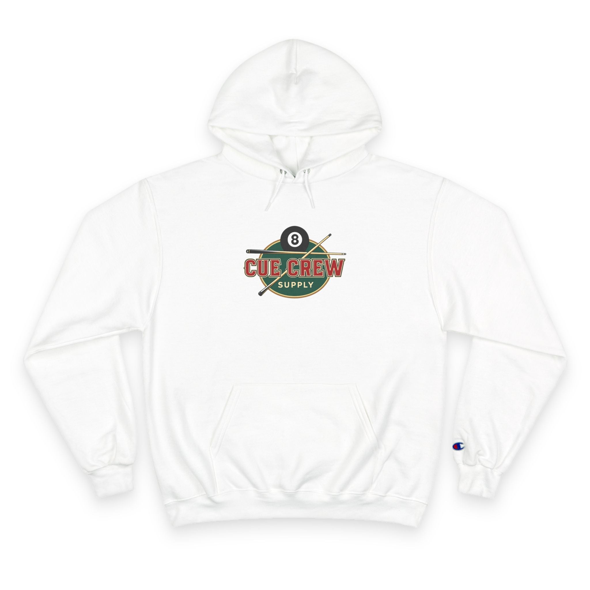 Sting First - Run The Table Billiards Champion Hoodie