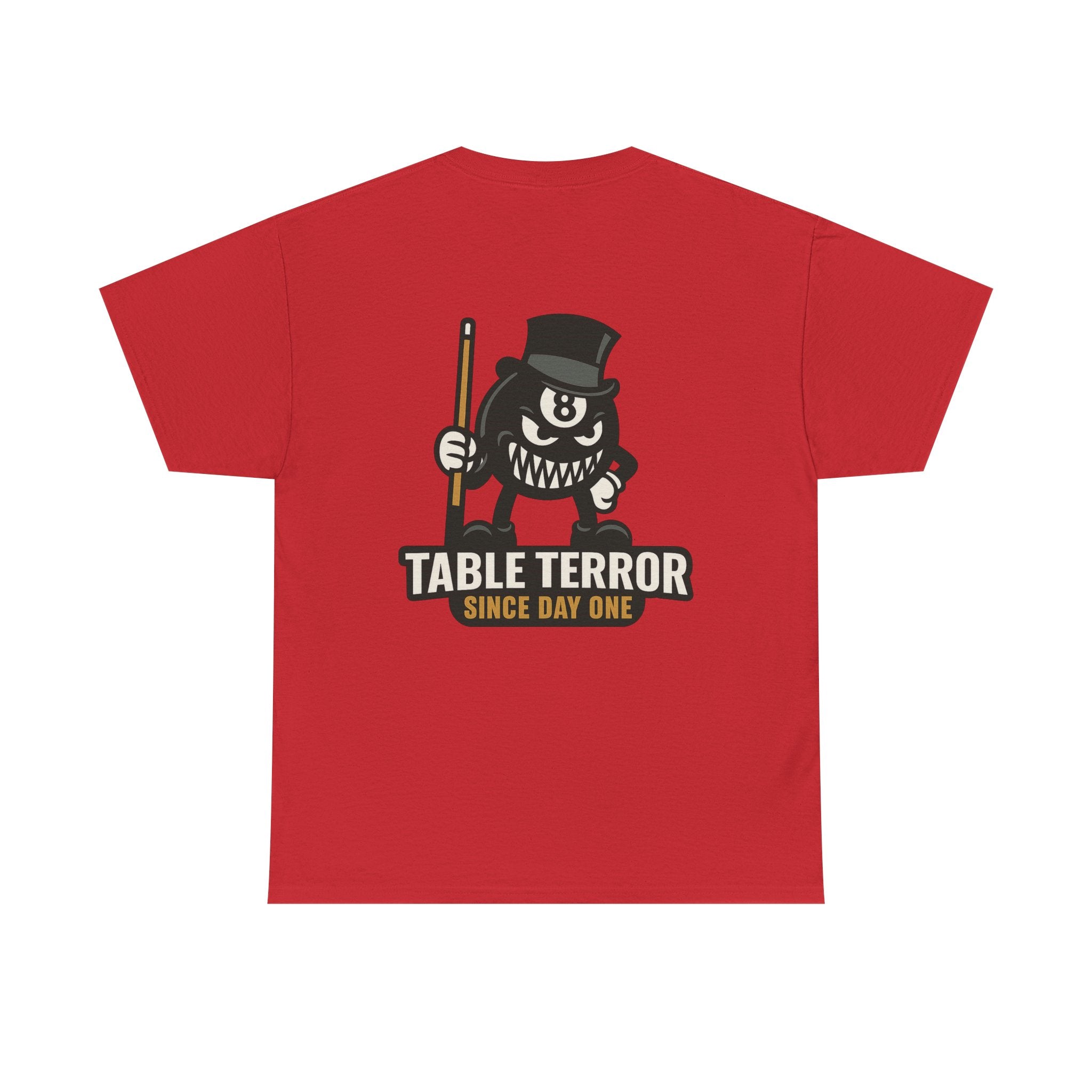 TABLE TERROR Tee – Unleash the Beast at the Table - Since Day One Tee