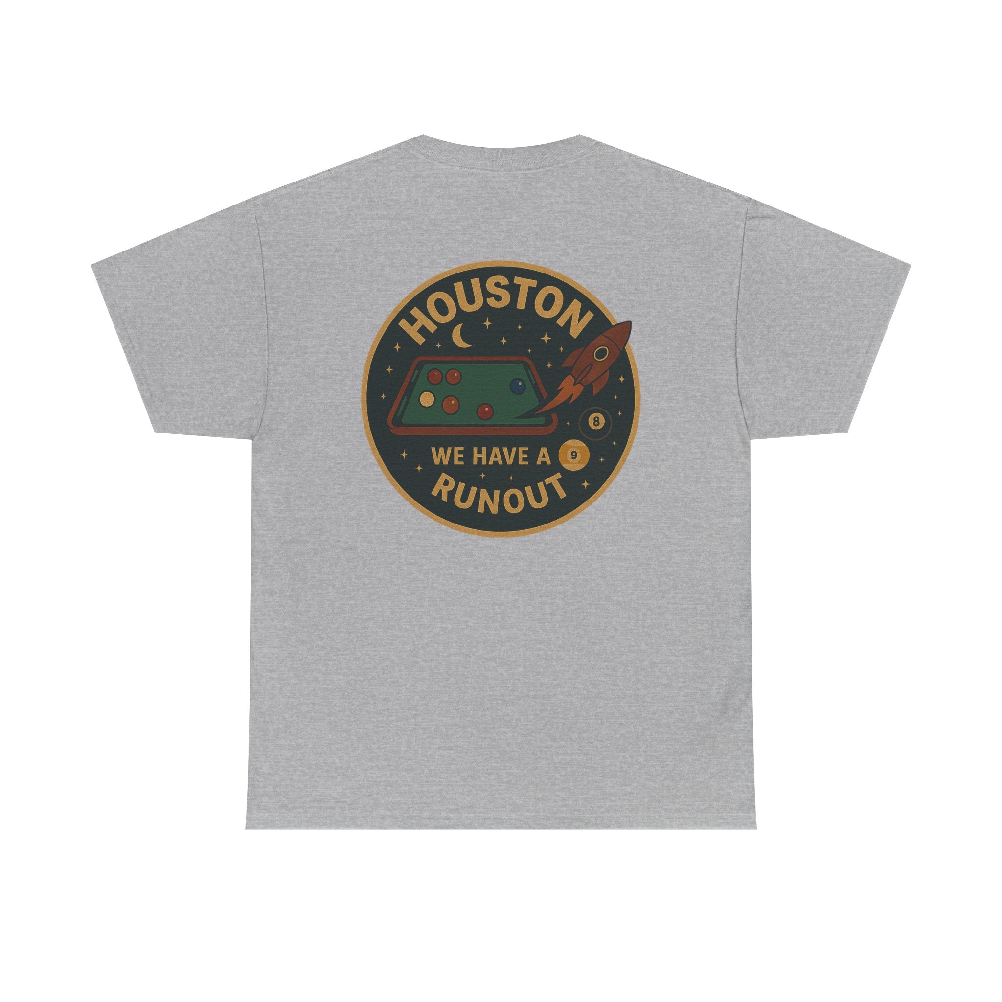 Houston We Have A Runout Gildan Tee