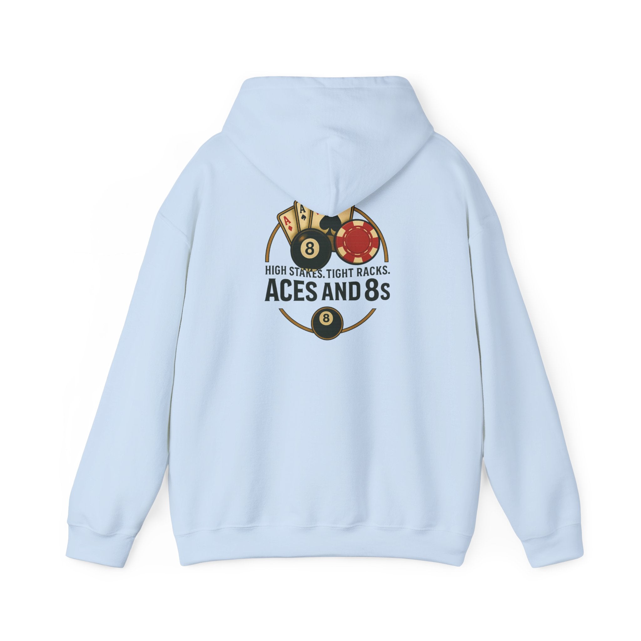 Aces and 8s Gildan Hoodie
