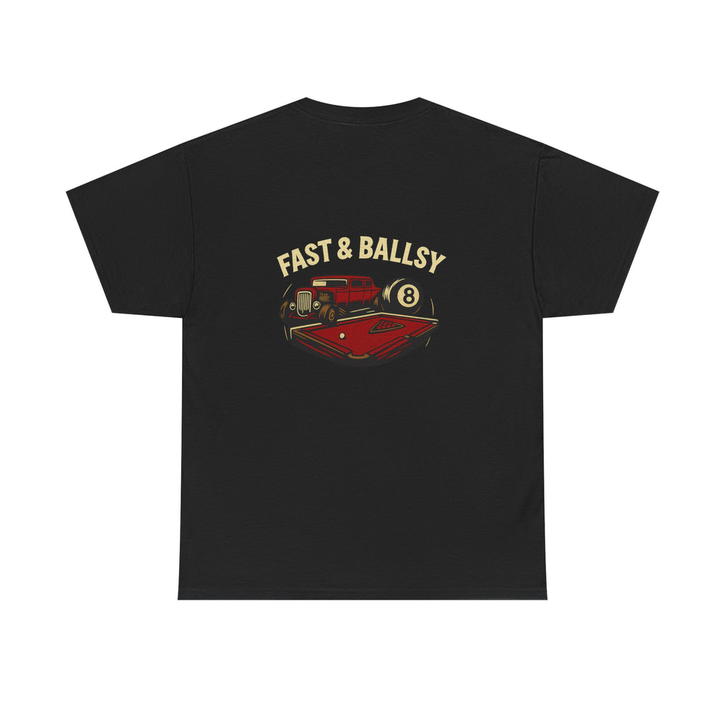 Fast & Ballsy Tee - Black