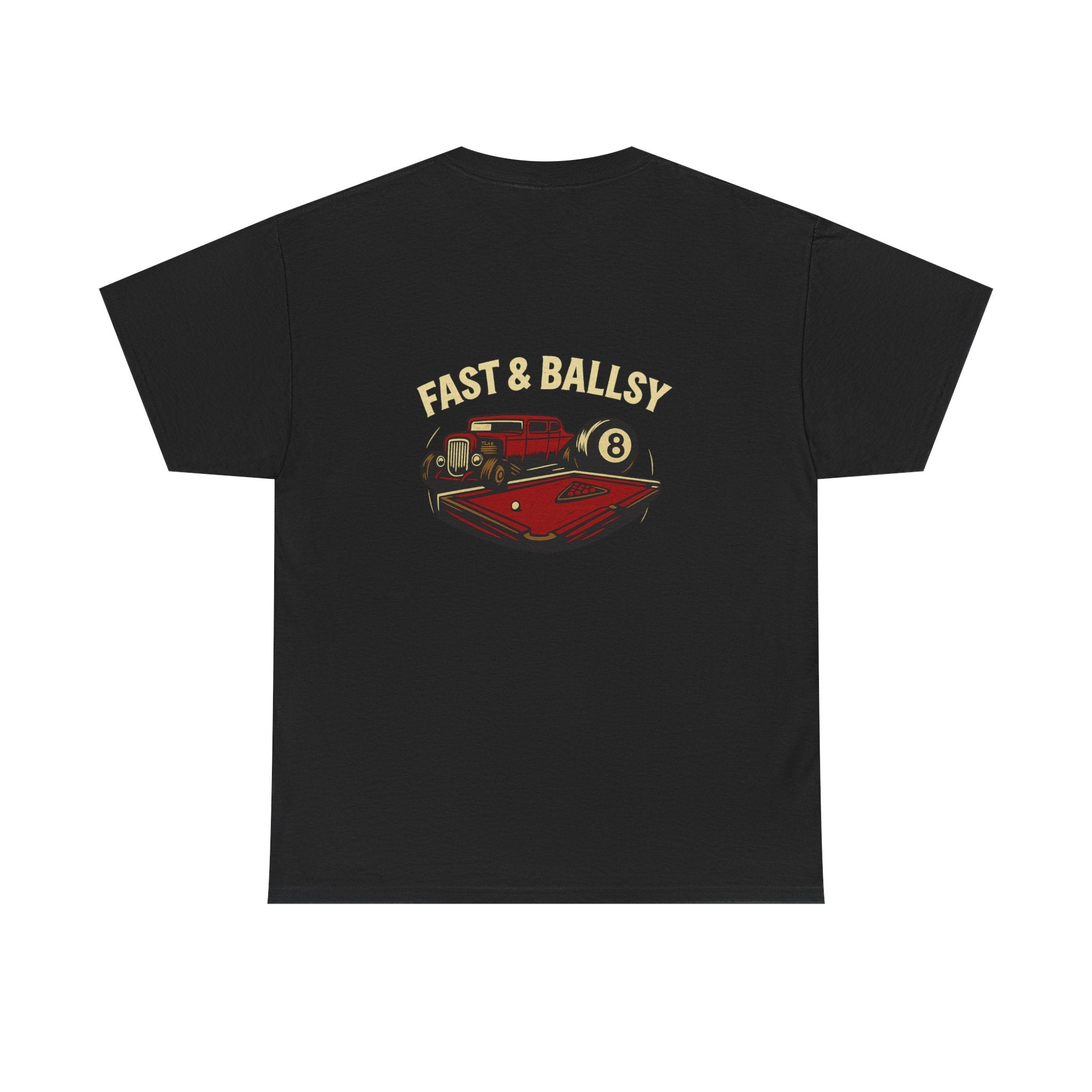 Fast & Ballsy Tee - Black