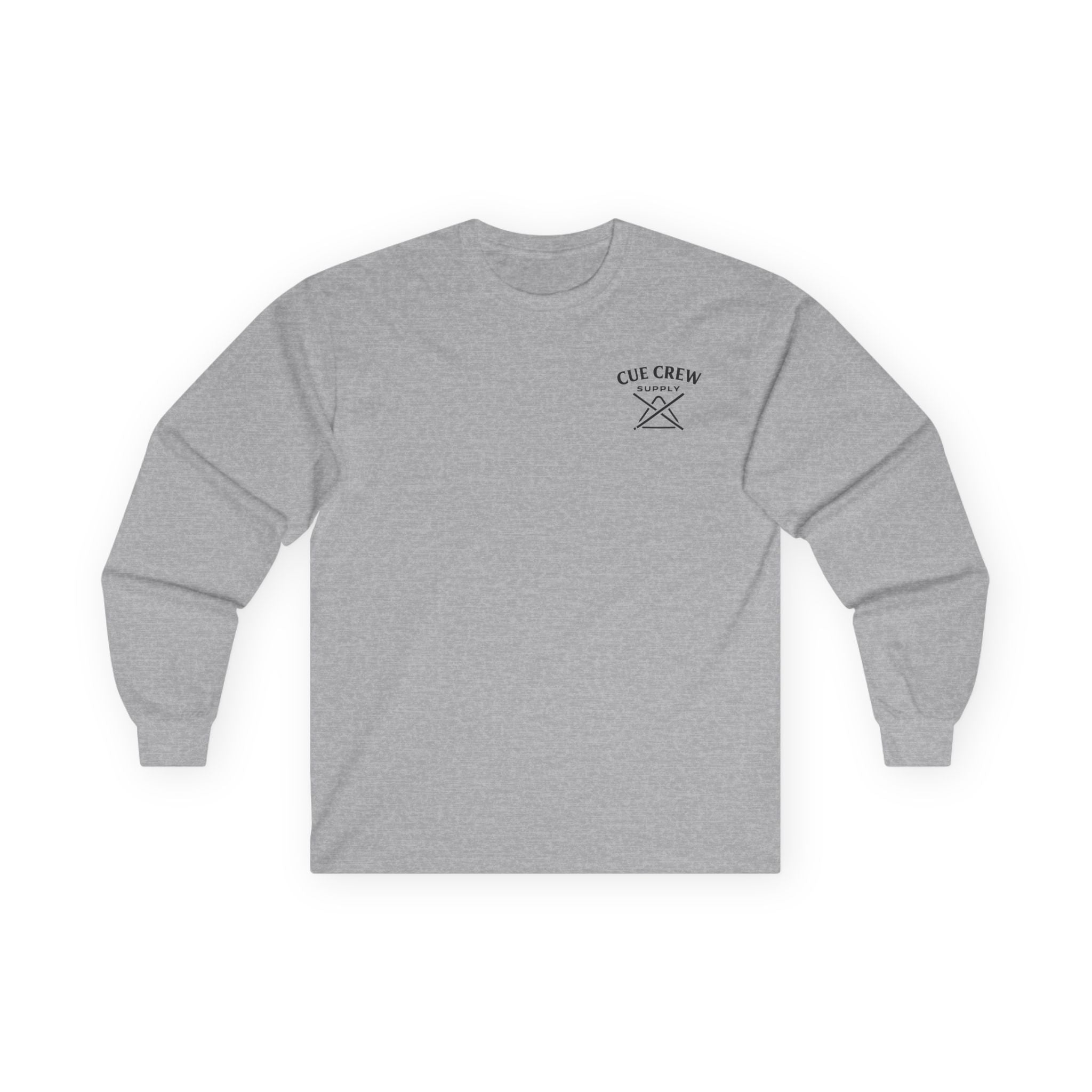 Cue Crew Supply Gildan Long Sleeve Tee