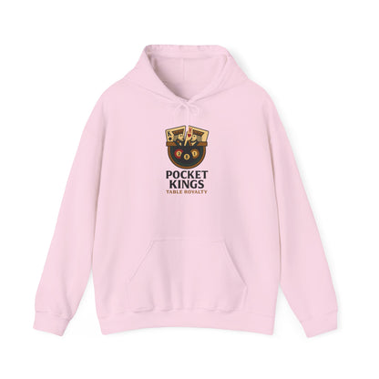 Pocket Kings Table Royalty Billiards Pool Unisex Gildan Hoodie
