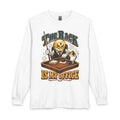 The Rack Is My Office – Billiards Long Sleeve T-Shirt – CCS-ELST-002