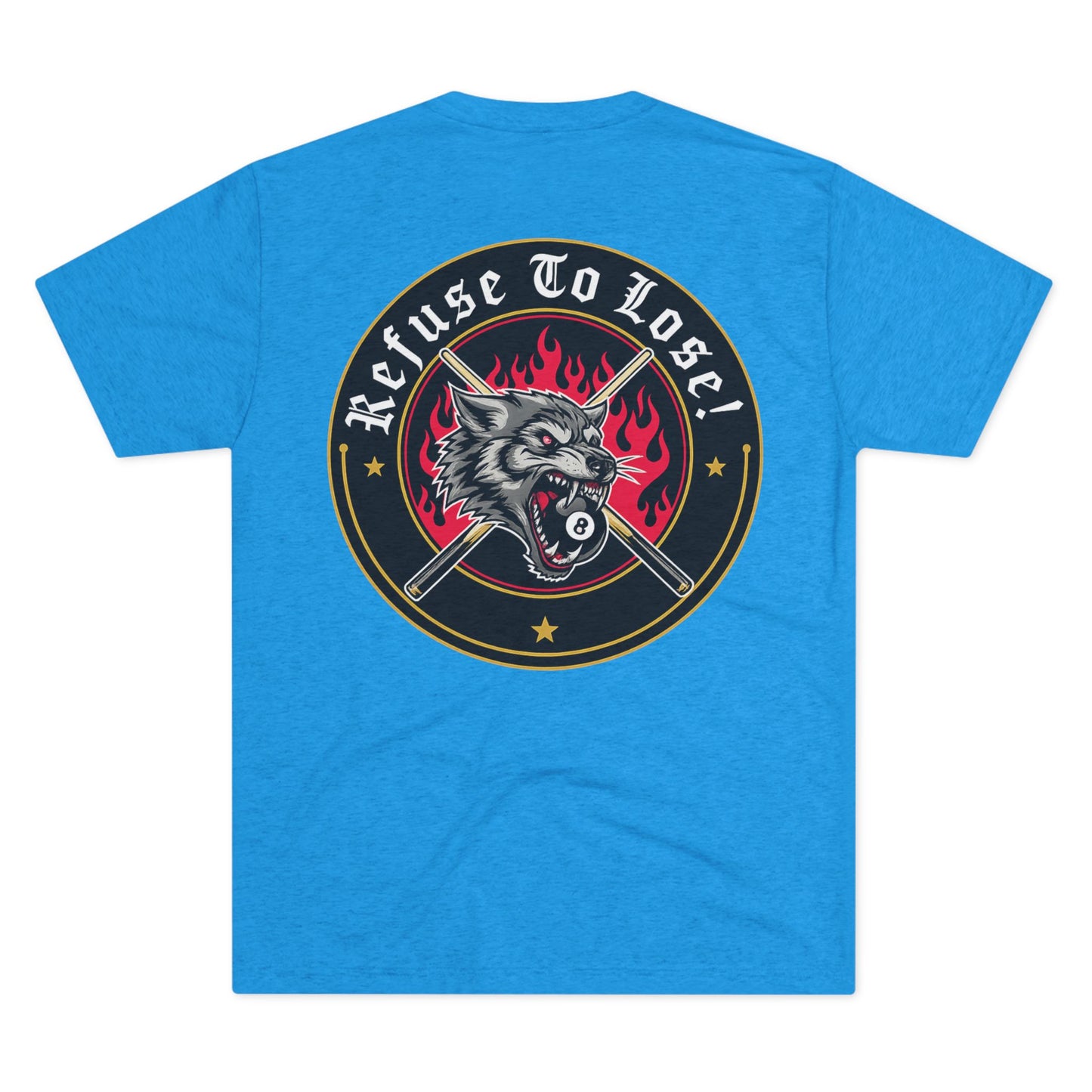 Refuse To Lose Billiards Next Level Tee