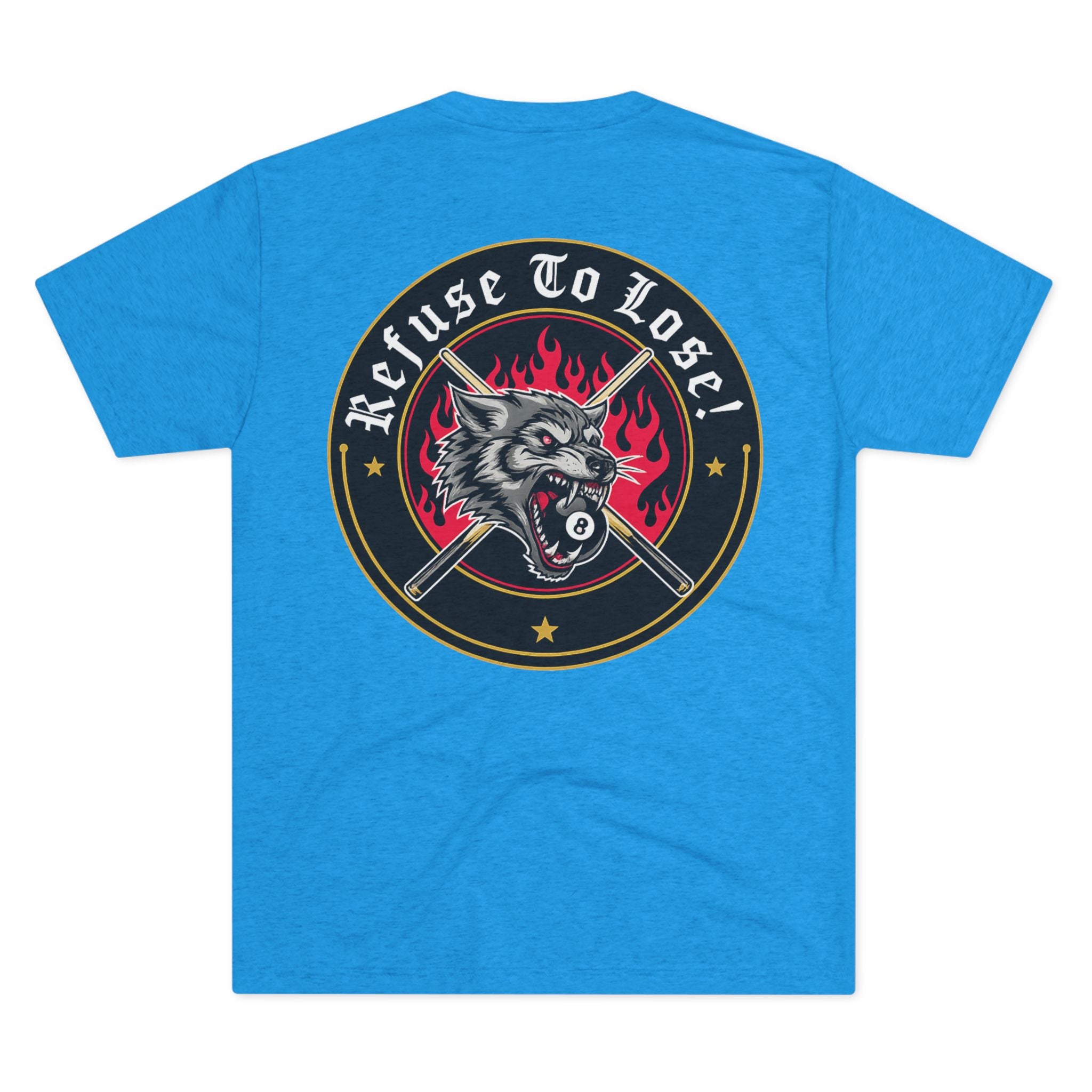 Refuse To Lose Billiards Next Level Tee