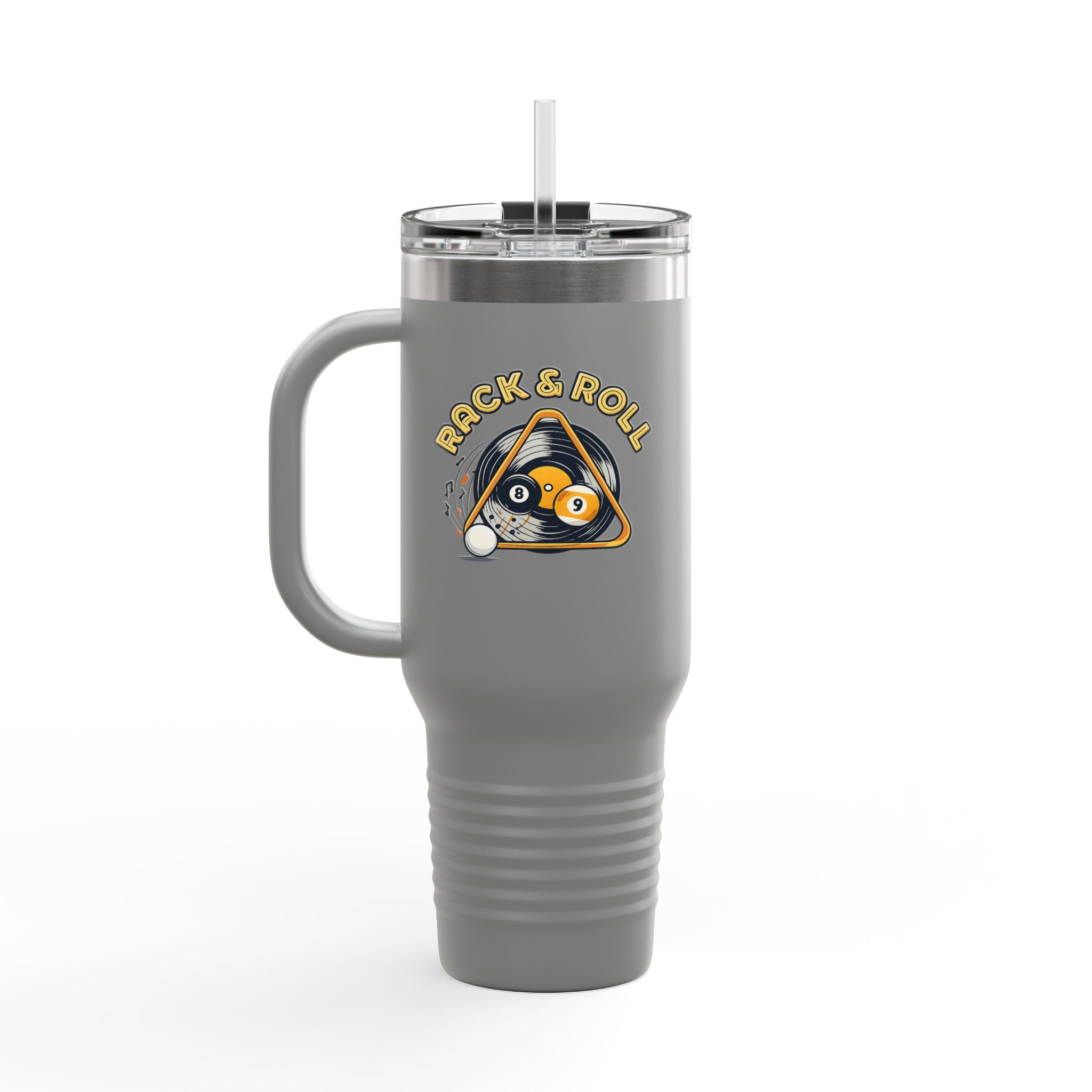 Rack & Roll v3 40 oz. Billiards Travel Tumbler 40 oz.