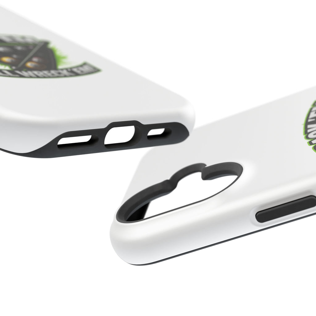Magnetic Phone Case - Rack 'Em, I'll Wreck 'Em | Cool Custom Impact-Resistant Cases for Gamers & Pool Lovers, Perfect Gift for [...]