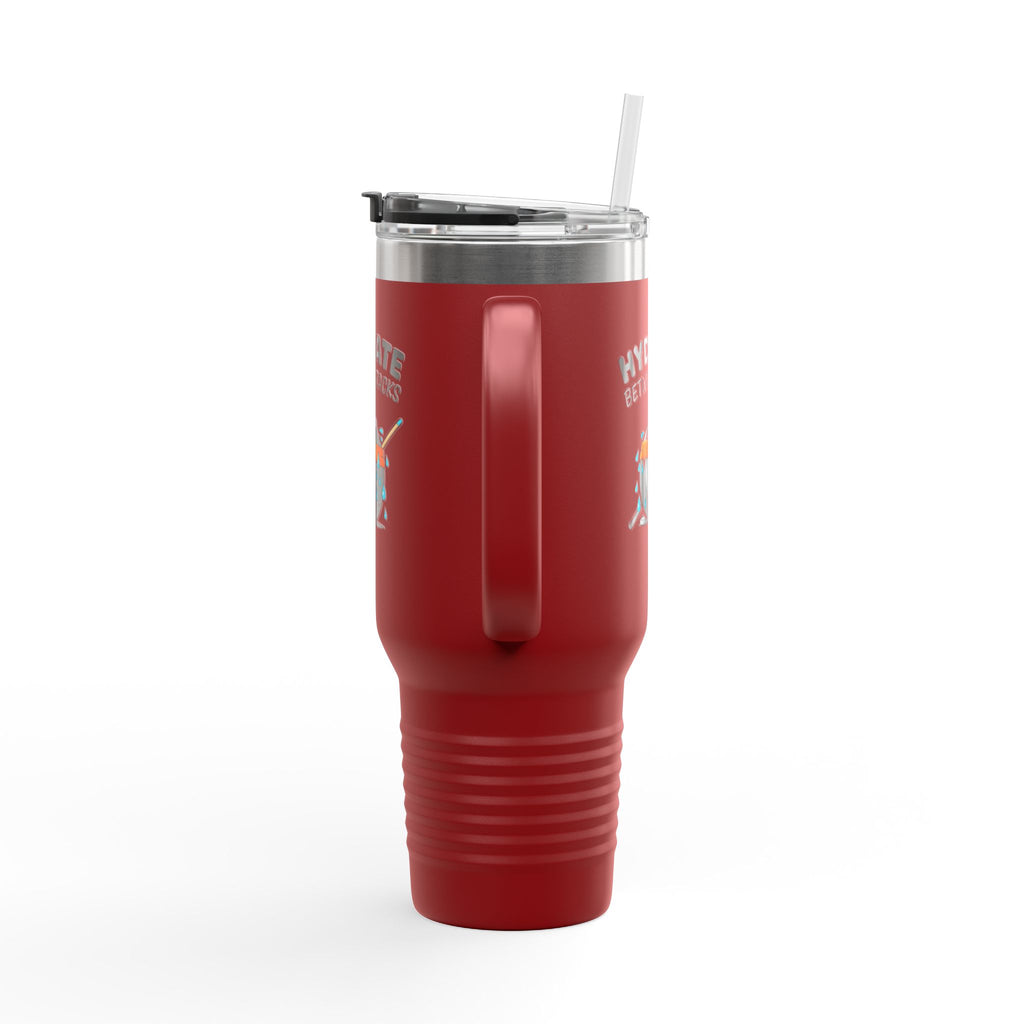 Hydrate Between Racks Billiards 40oz Insulated Travel Mug