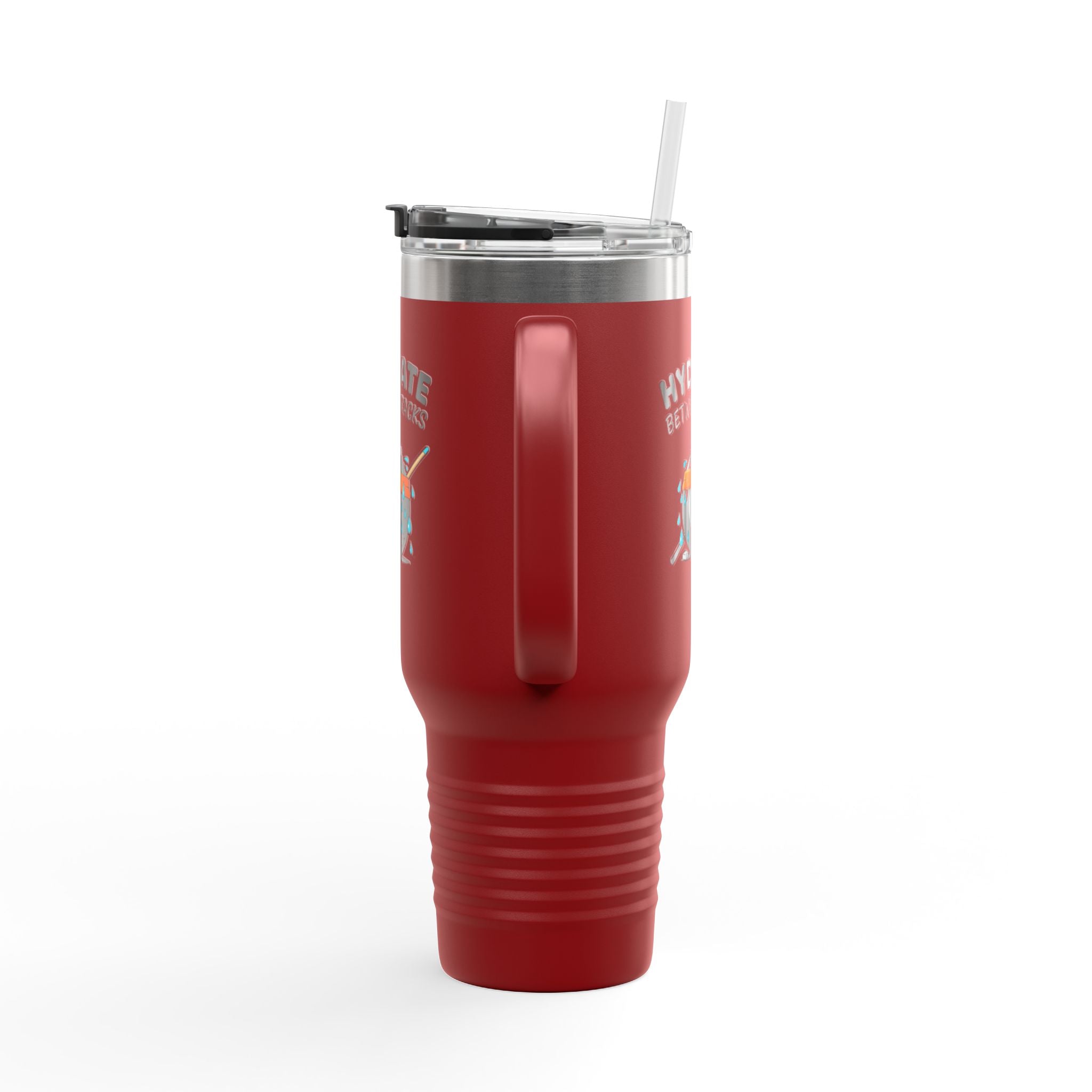 Hydrate Between Racks Billiards 40oz Insulated Travel Mug