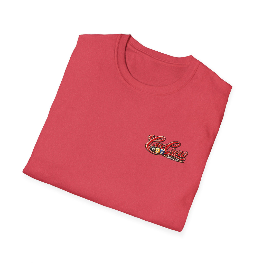 I Came I Saw I Miscued Funny Pool Player T-Shirt | Classic Series CCS-CST-023