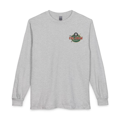 Marked for the Runout Billiards Gildan Long Sleeve Tee