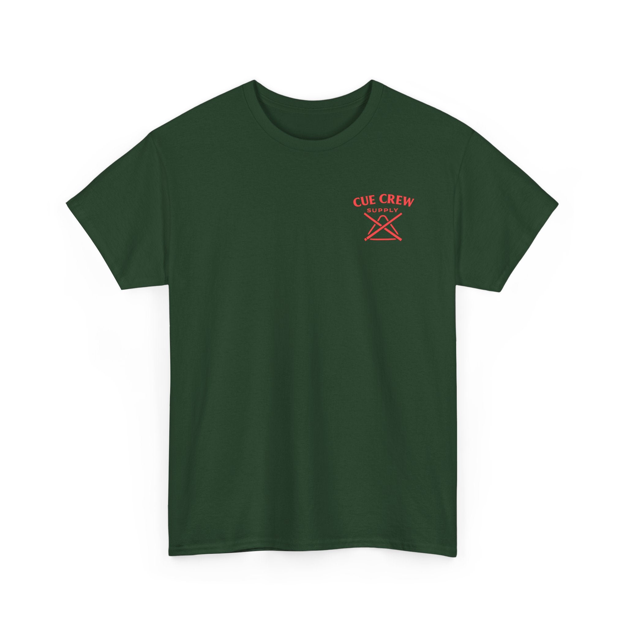 Rack Em Spin Em Win Big Billiards Gildan Tee