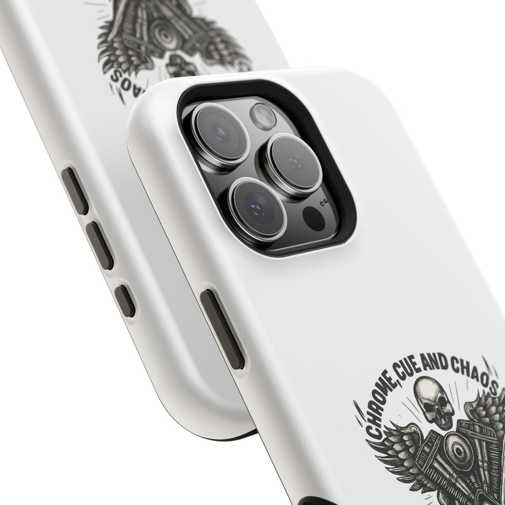 Impact-Resistant Phone Cases - Ride the Rack Design, Durable Accessories, Gift for Bikers, Unique Cases for Motorcycle Enthusiasts, [...]