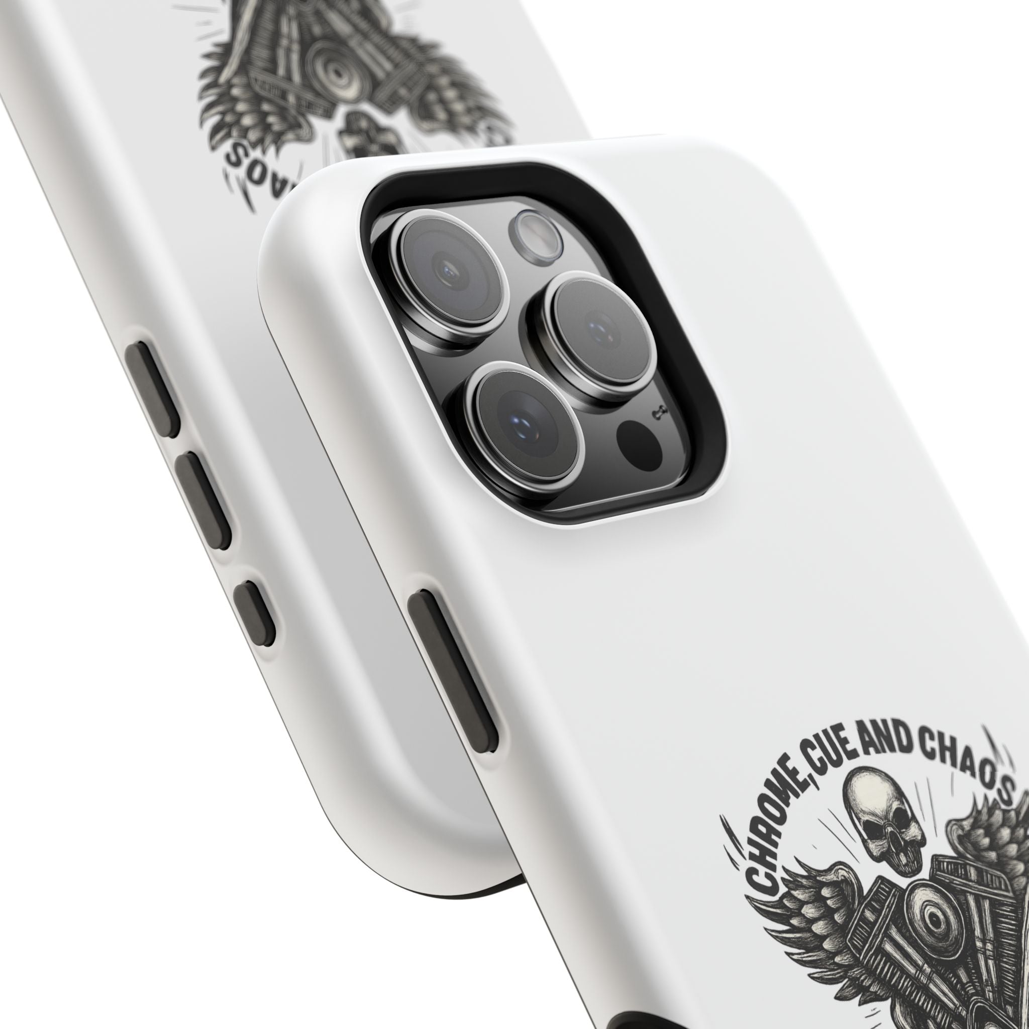 Impact-Resistant Phone Cases - Ride the Rack Design, Durable Accessories, Gift for Bikers, Unique Cases for Motorcycle Enthusiasts, [...]