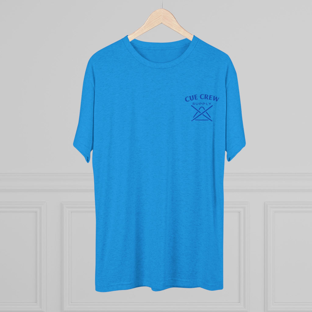 Cue Ball Therapy: Cheaper Than Counseling Billiards Tri-Blend Tee