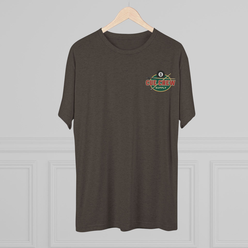 Rack & Roll - Turn It Up Break It Down  Billiards Next Level Tee