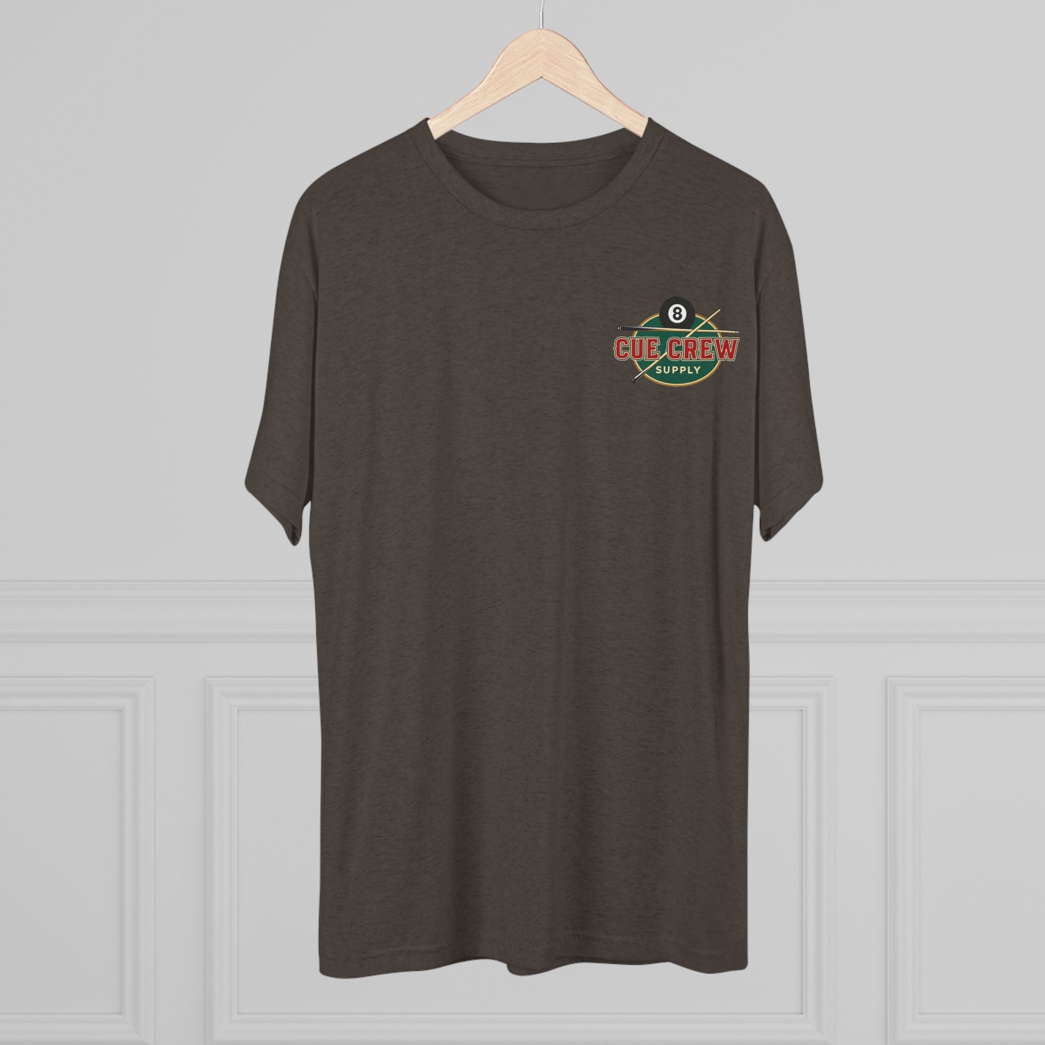 Rack & Roll - Turn It Up Break It Down  Billiards Next Level Tee