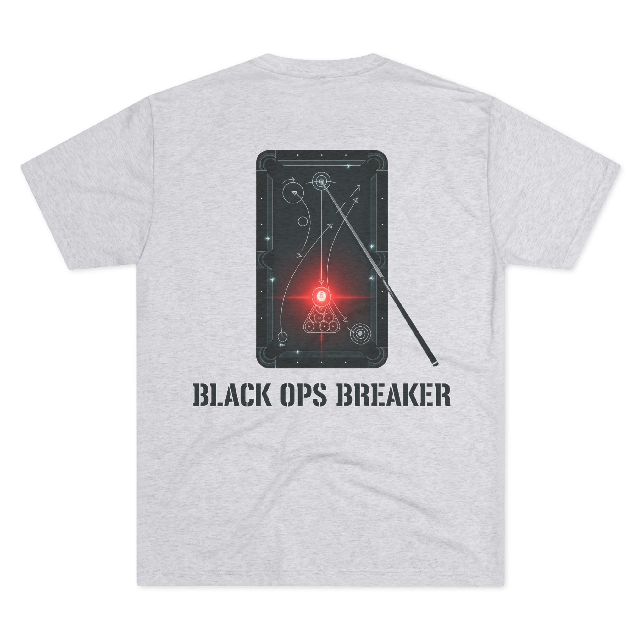 Black Ops Breaker Billiards Tri-Blend Tee