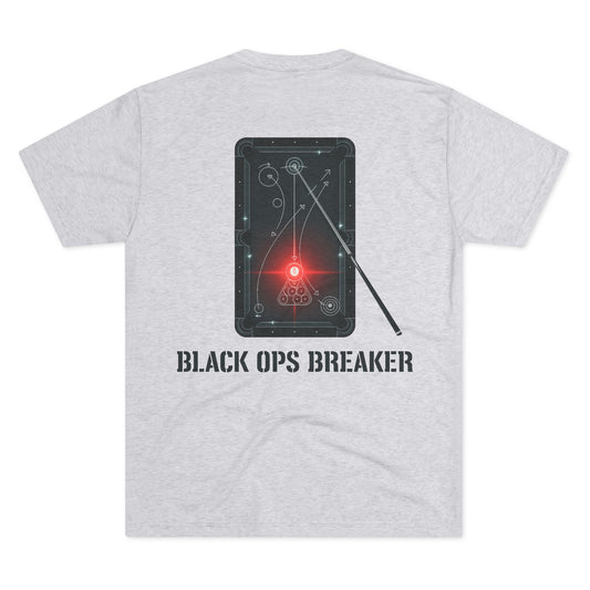 Black Ops Breaker Billiards Tri-Blend Tee