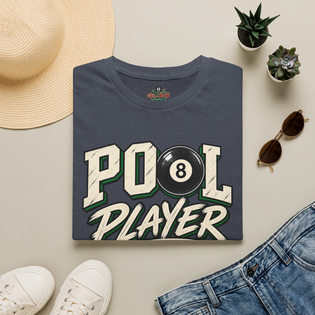 Pool Player Results May Vary – Funny Billiards T-Shirt