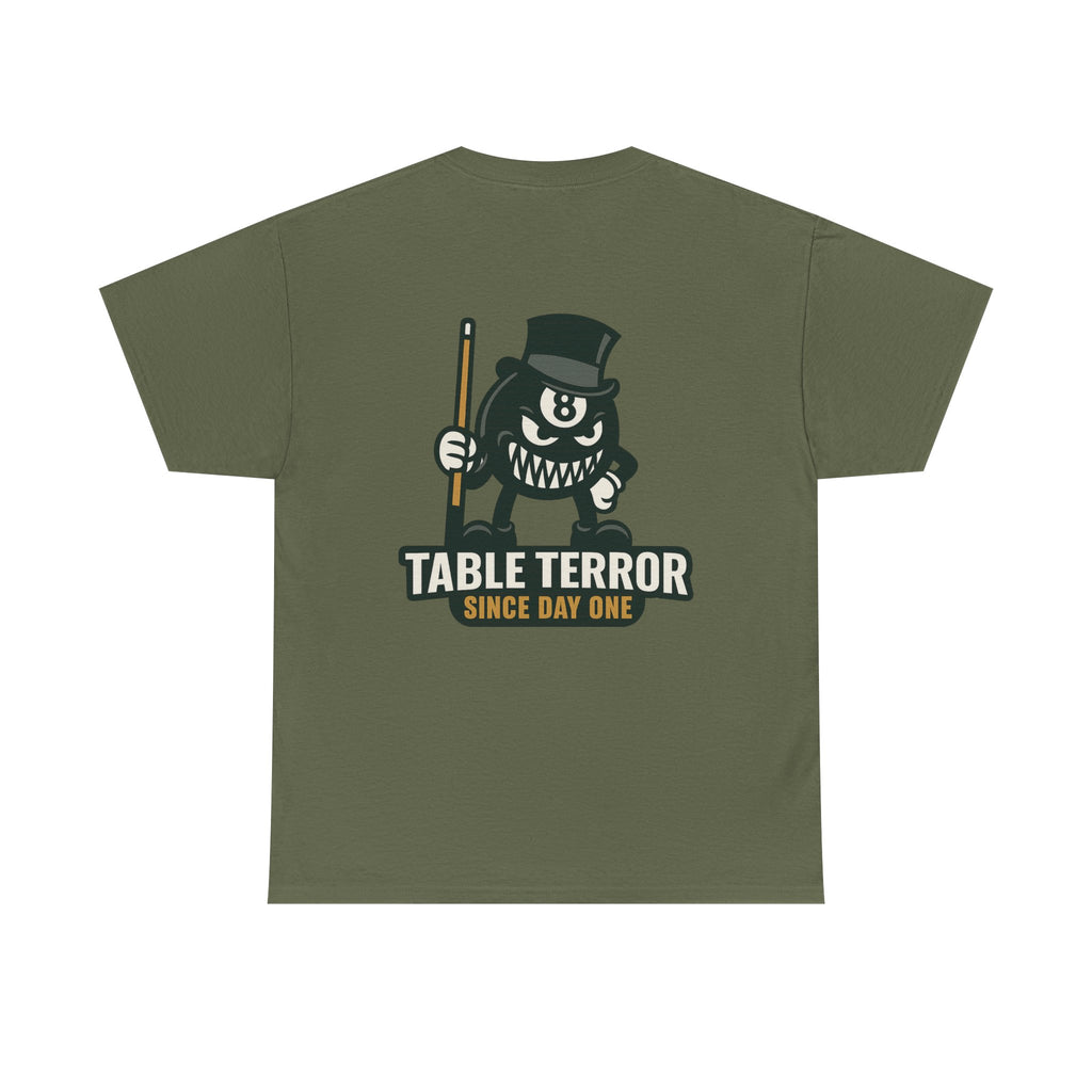 TABLE TERROR Tee – Unleash the Beast at the Table - Since Day One Tee