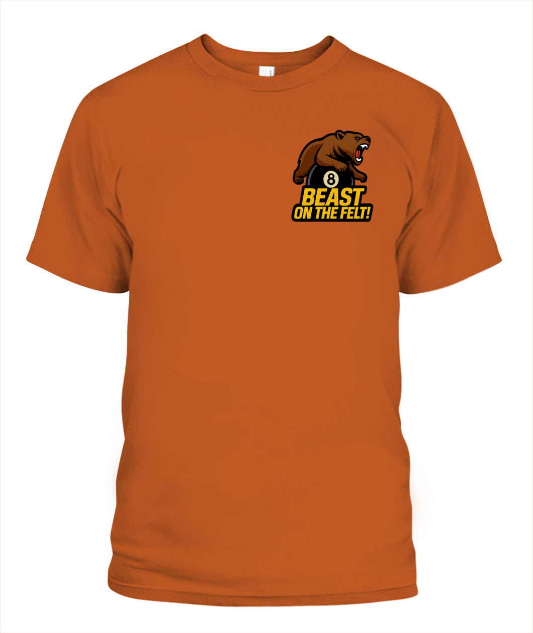 Beast On The Felt Comfort Colors Tshirt