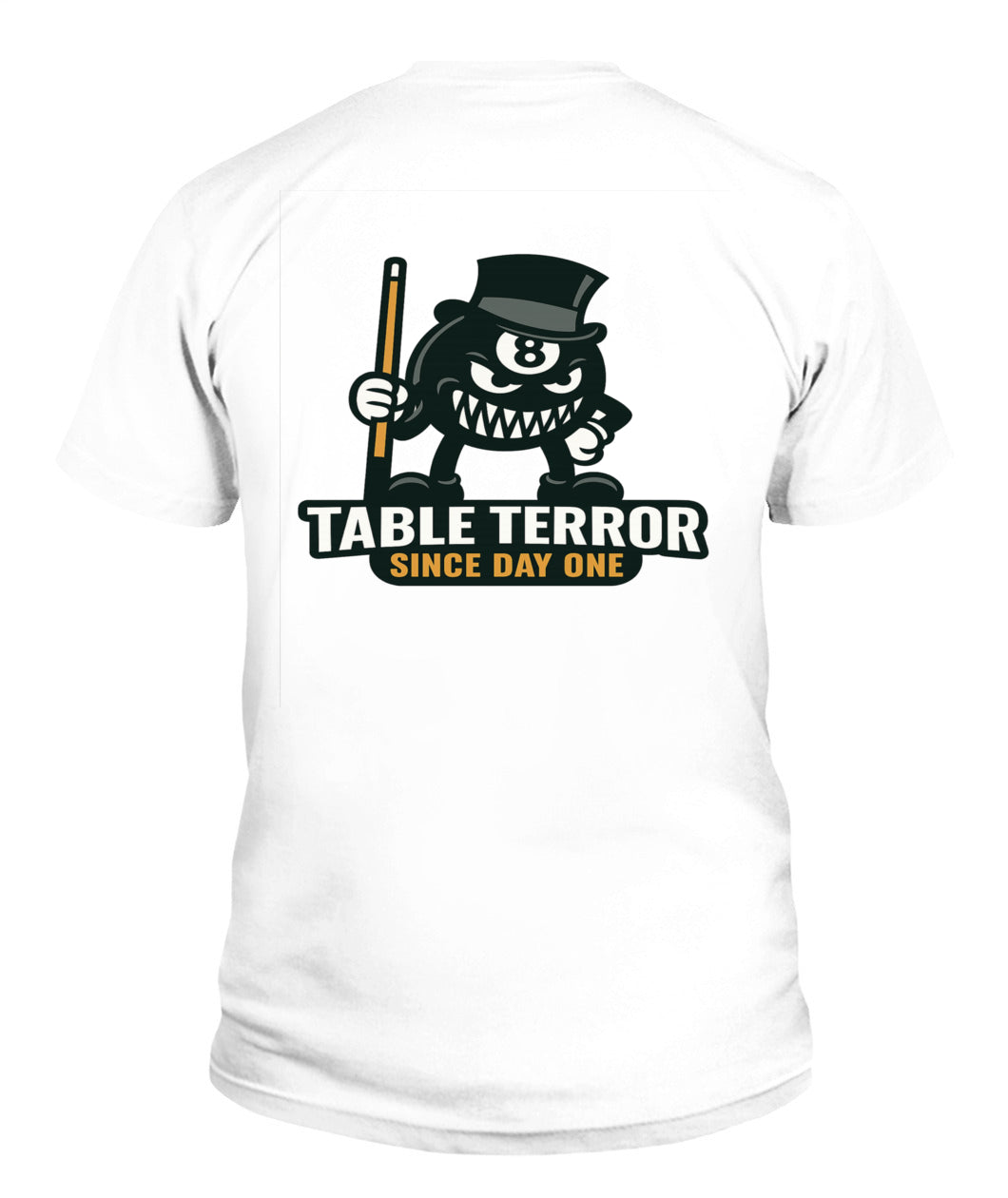 Table Terror Since Day One Short Sleeve Comfort Colors Tshirt