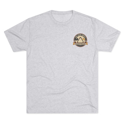 Plays 'Til Closing, Runs 'Til Empty Billiards Next Level Tri-Blend Tee