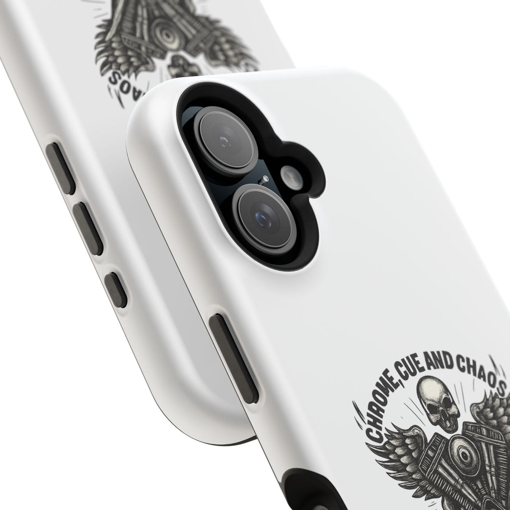 Impact-Resistant Phone Cases - Ride the Rack Design, Durable Accessories, Gift for Bikers, Unique Cases for Motorcycle Enthusiasts, [...]