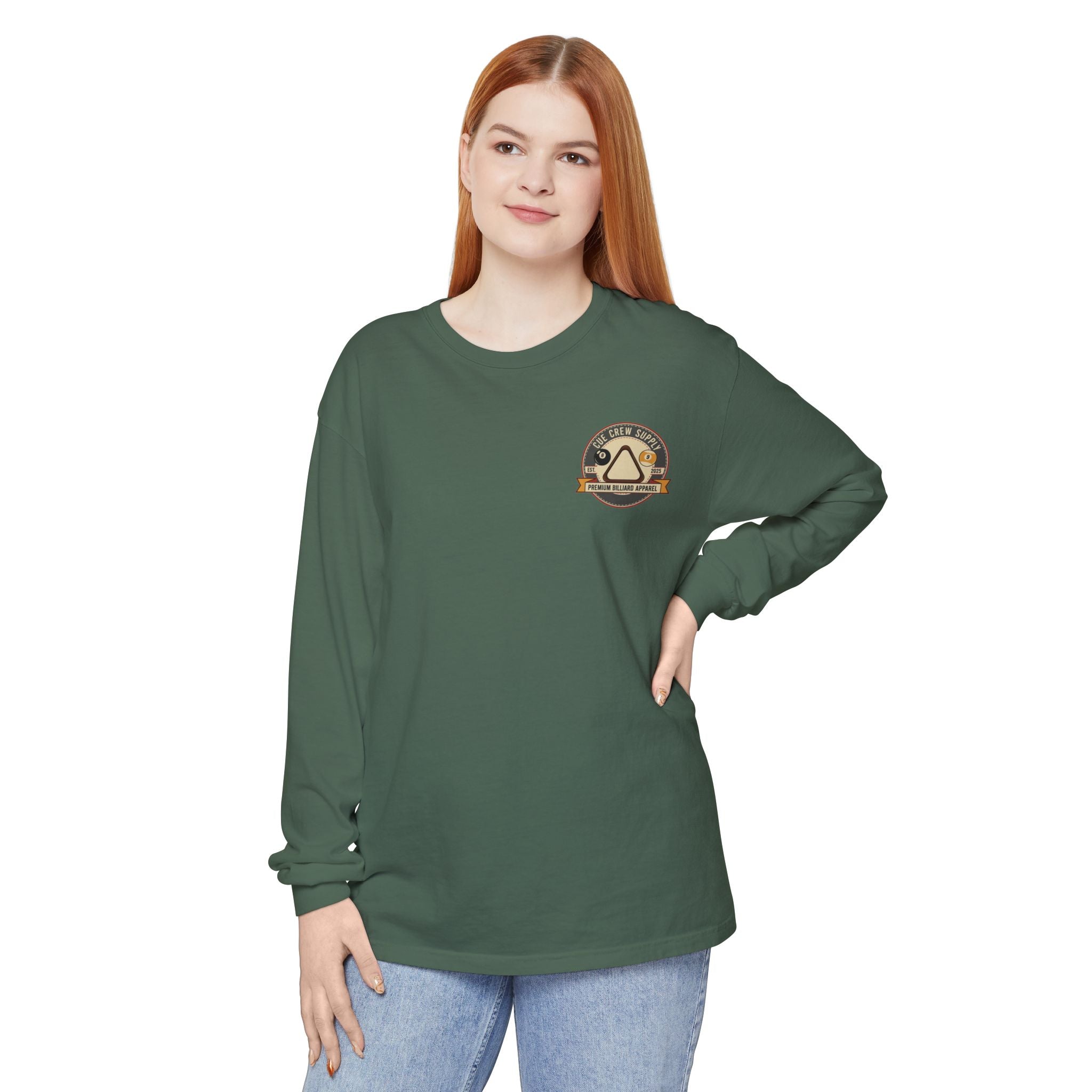 Built to Break Born to Run Comfort Colors Long Sleeve T-Shirt