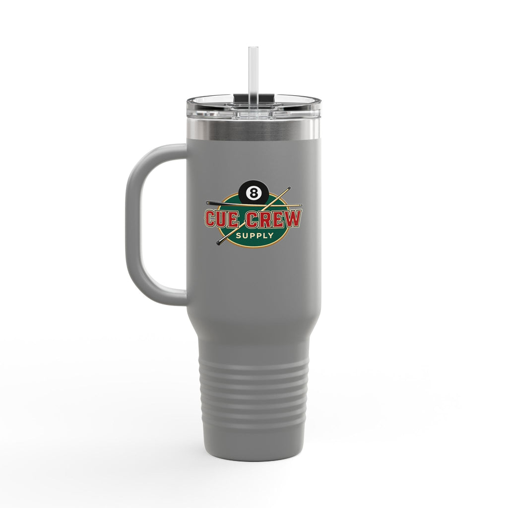 Cue Crew Supply Billiards 40oz Insulated Travel Mug