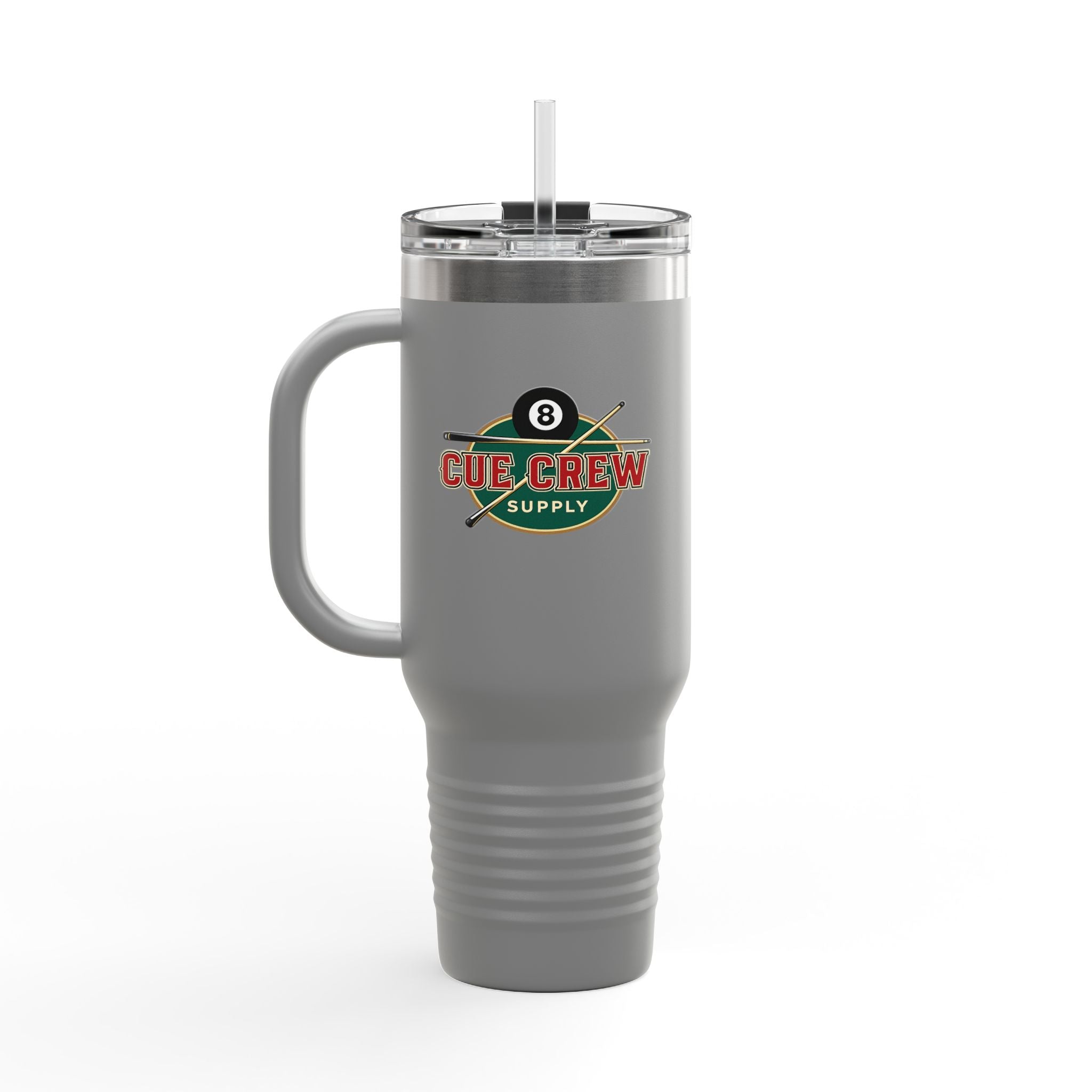 Cue Crew Supply Billiards 40oz Insulated Travel Mug