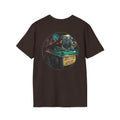 Push In All The Way Billiards T-Shirt – Vintage Coin-Op Pool Hall Graphic Tee | Front & Back Print