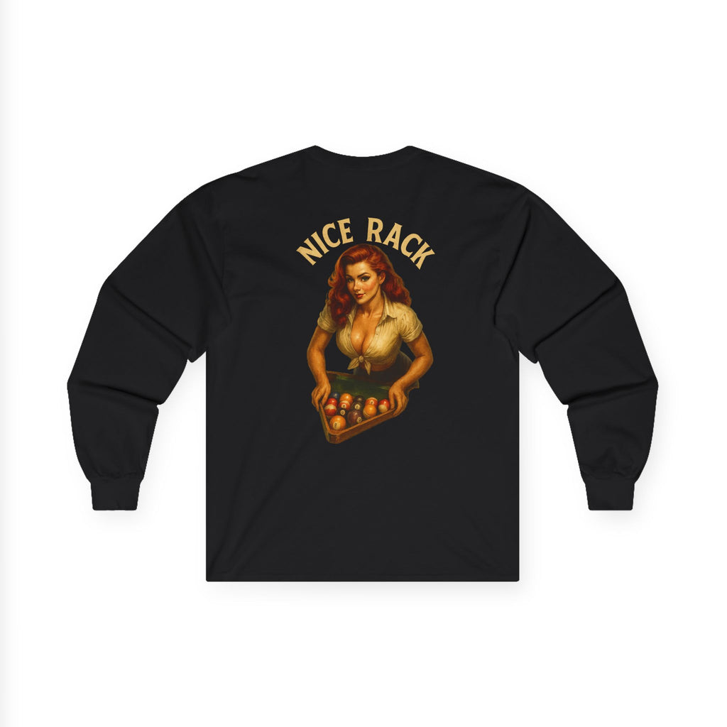 Nice Rack Long Sleeve Tee