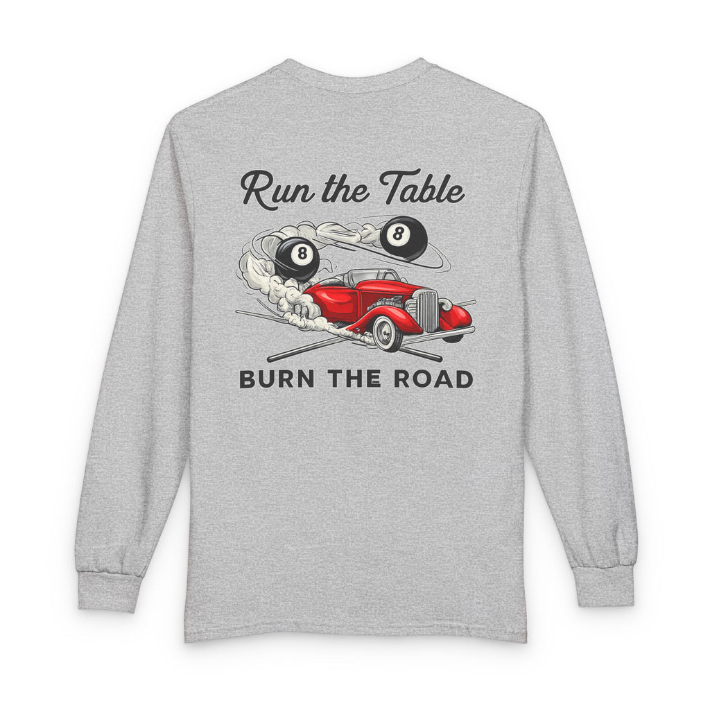 Run the Table Billiards Gildan Long Sleeve Tee