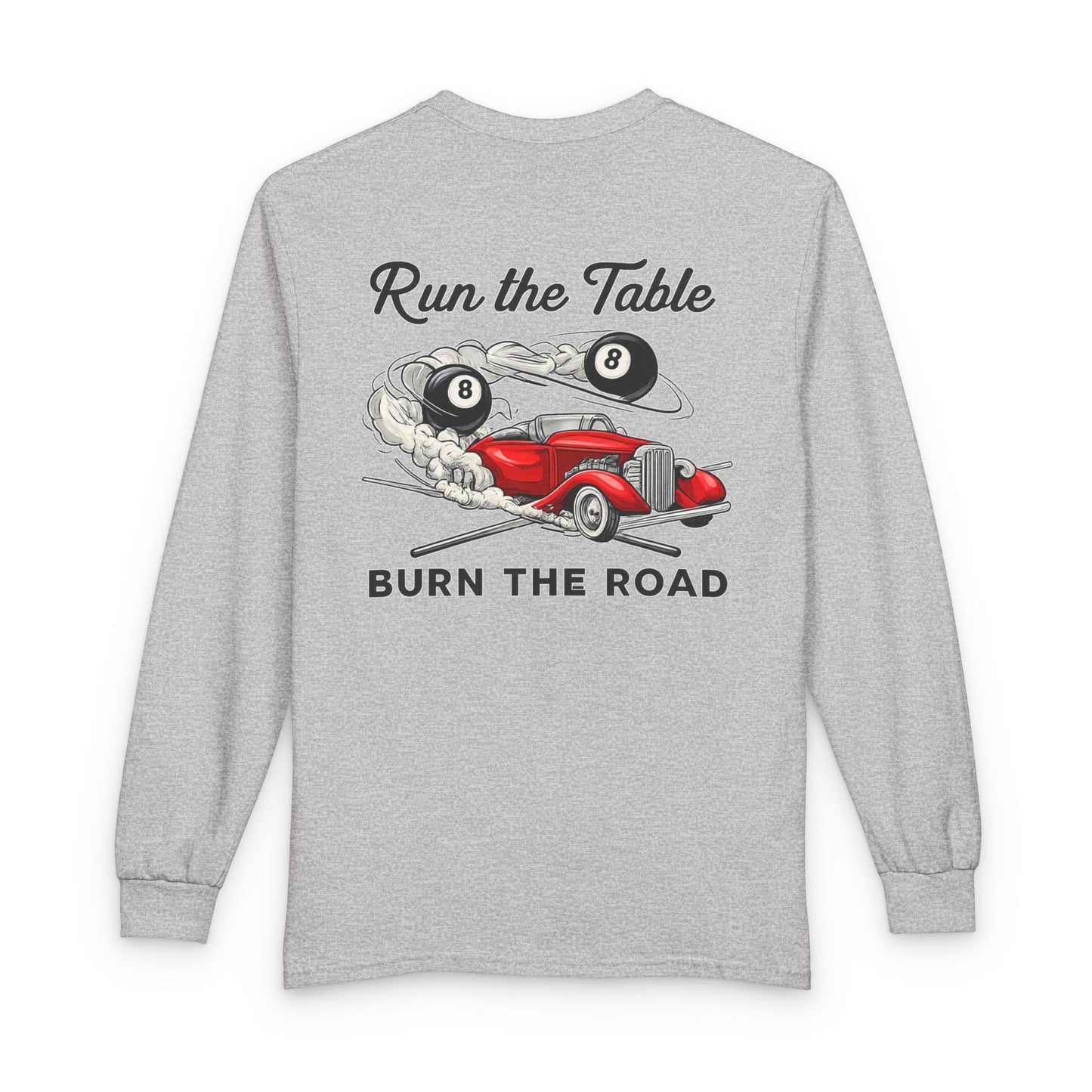Run the Table Billiards Gildan Long Sleeve Tee